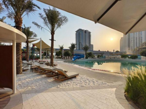 Dubai Creek Escape: Luxury 3BR Nautical Grandeur